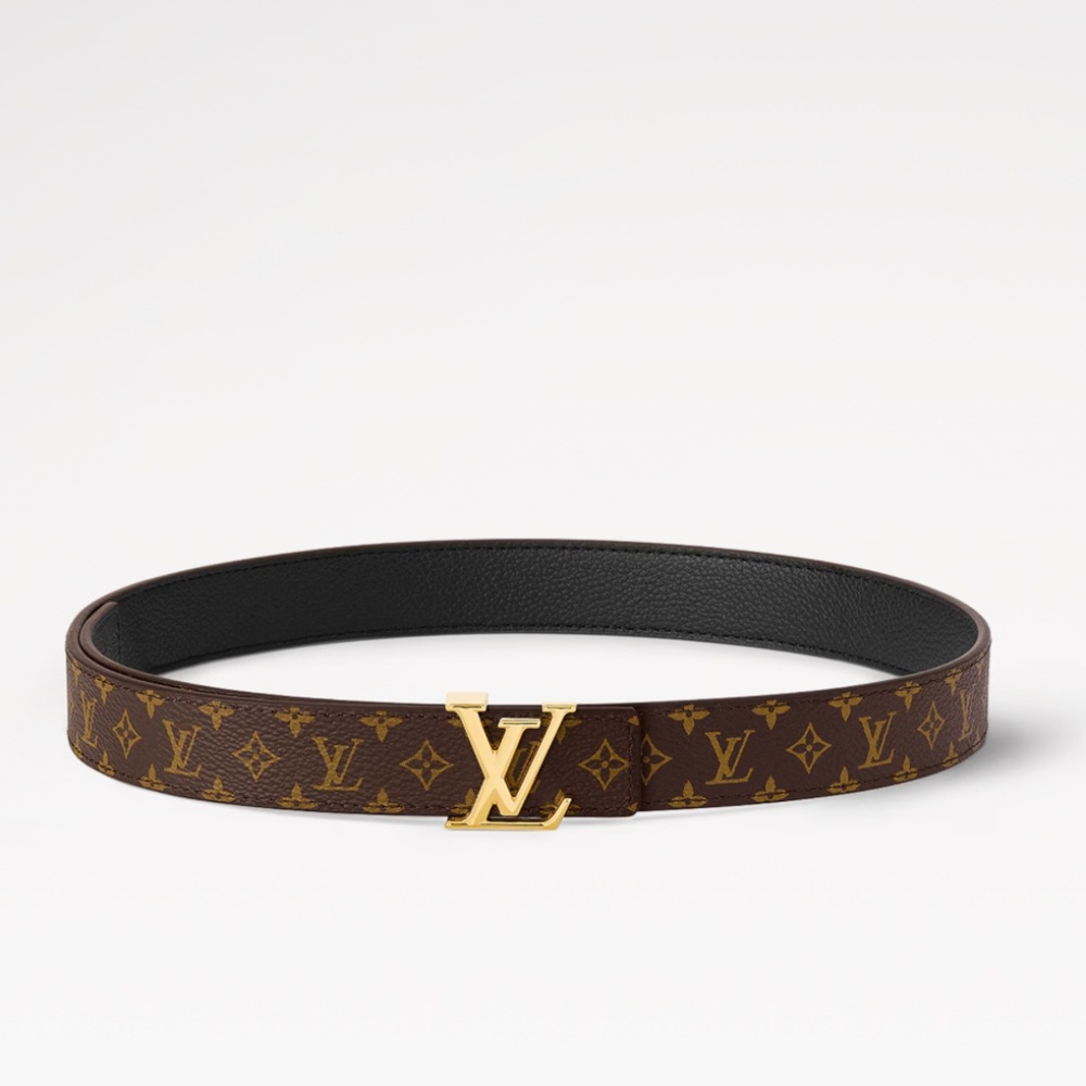 Louise Vuitton Iconic 25 mm Reversible Belt (Brand New)